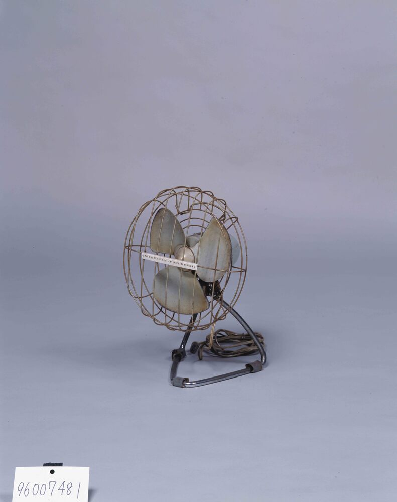 作品画像：扇風機