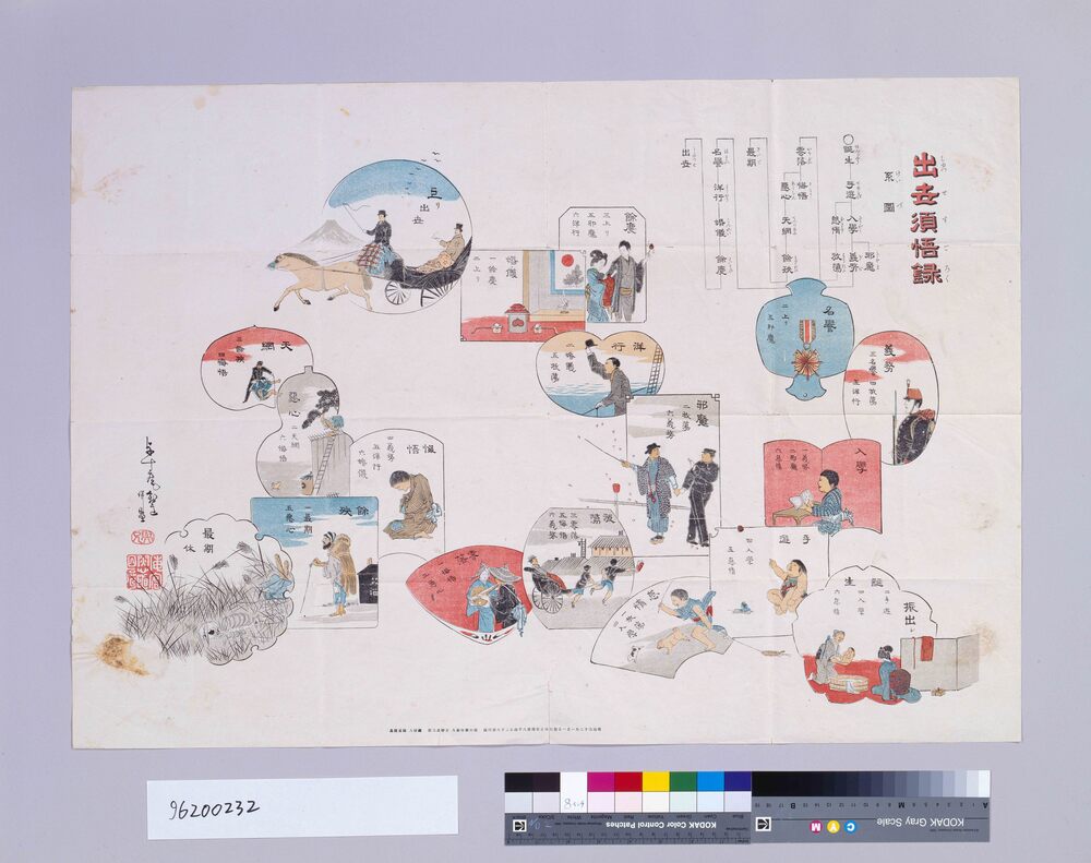 作品画像:出世須悟録(『毎日新聞』8426号付録)