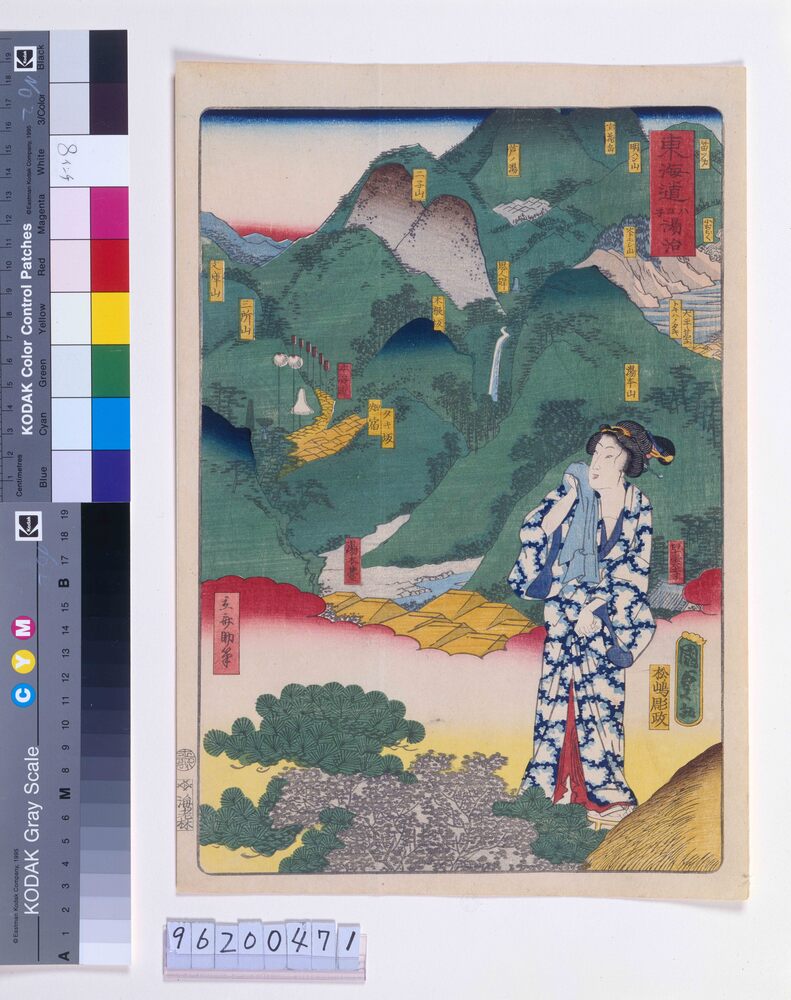 作品画像:東海道 ハコ子湯治