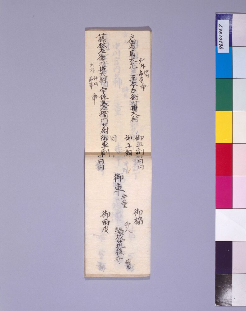 作品画像：和宮様御道中御列