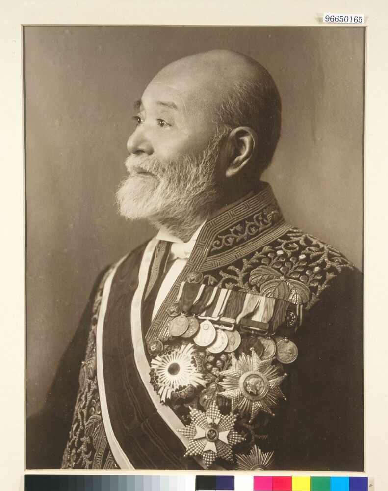 作品画像：高橋是清肖像