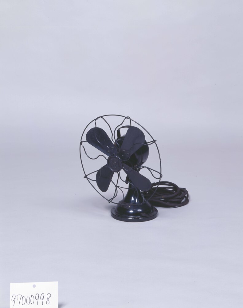 作品画像:扇風機