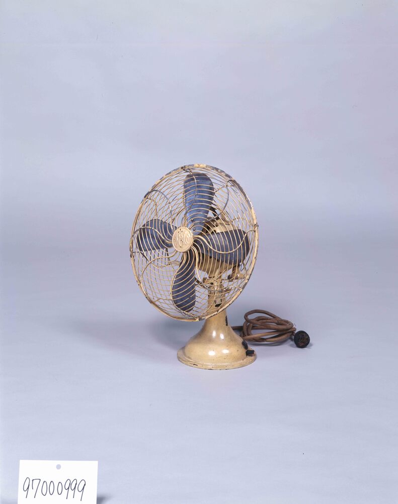 作品画像:扇風機
