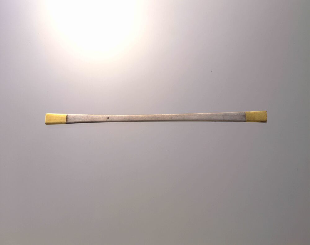 作品画像:銀渡金笄