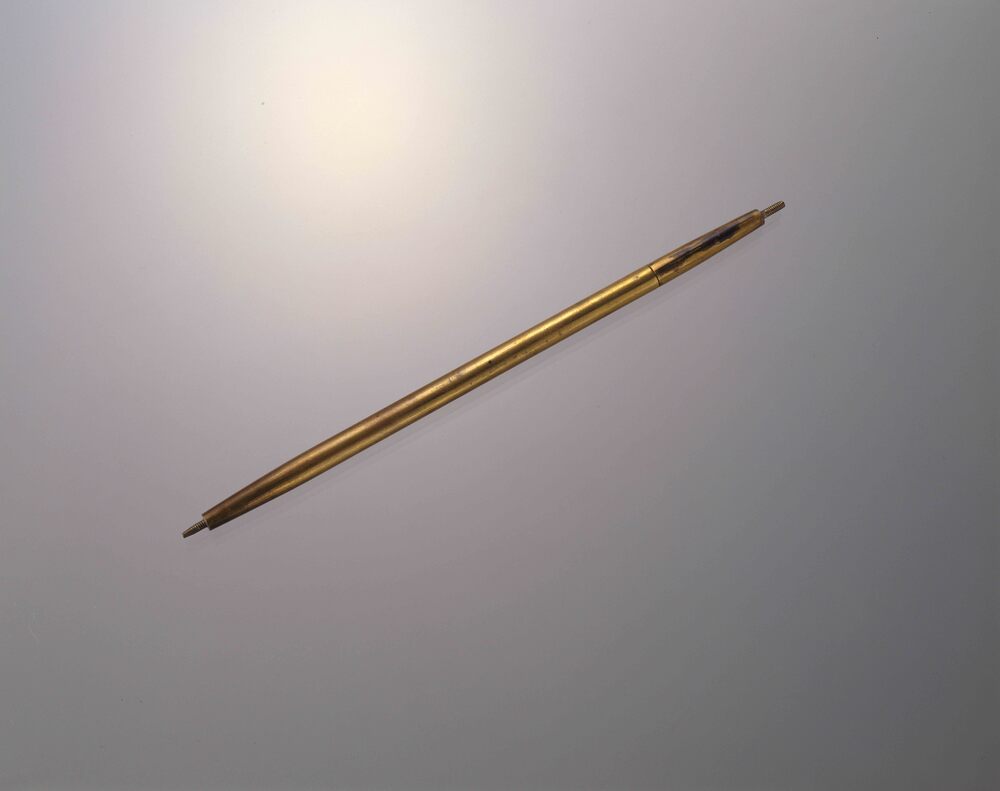 作品画像:真鍮位置止