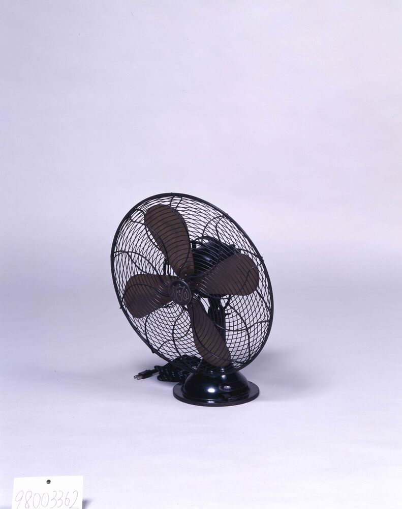 作品画像:扇風機