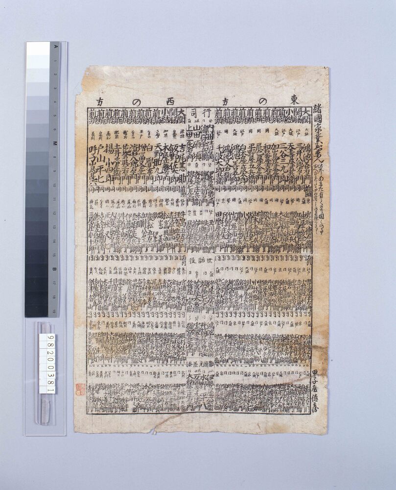 作品画像：諸国家業じまん