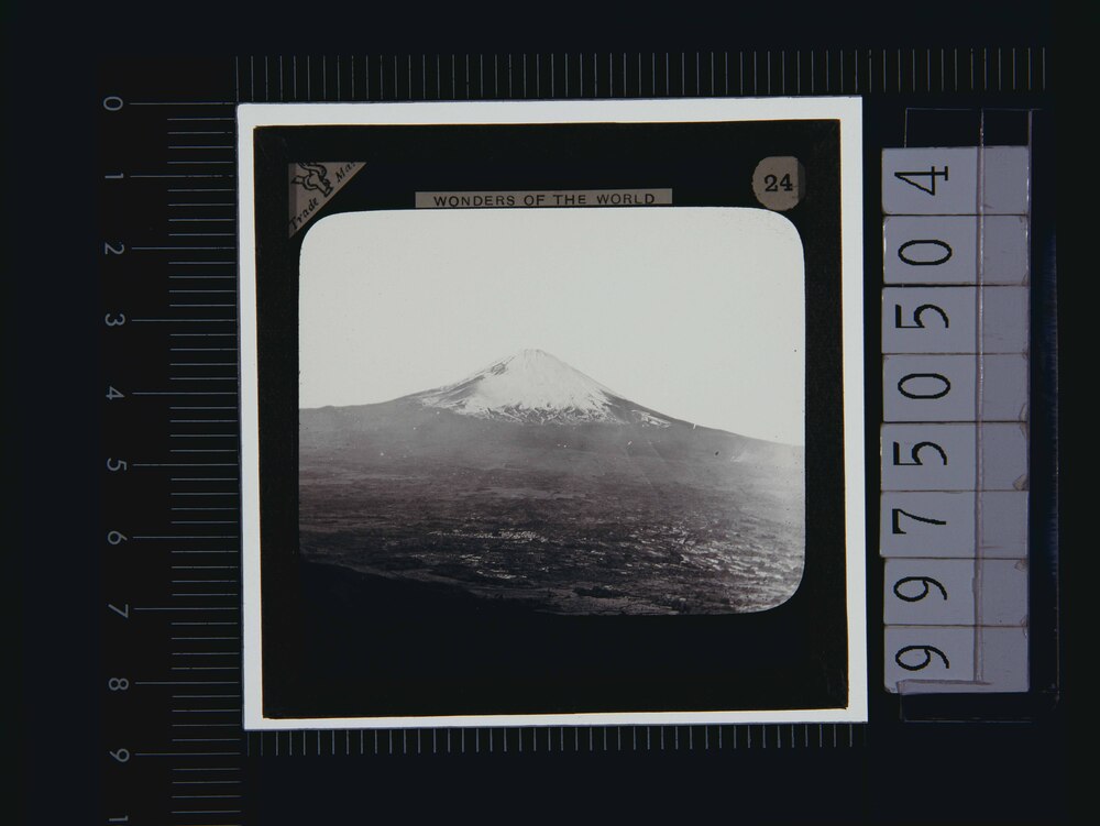 作品画像:富士山