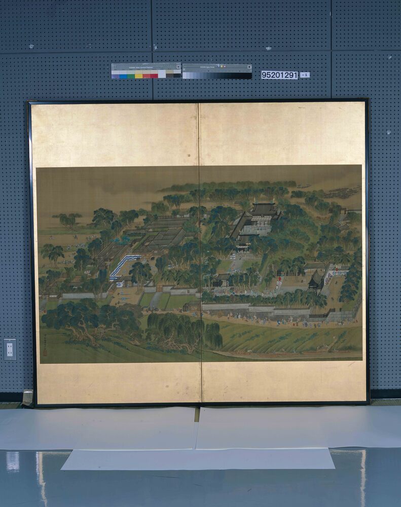 湯島聖堂図