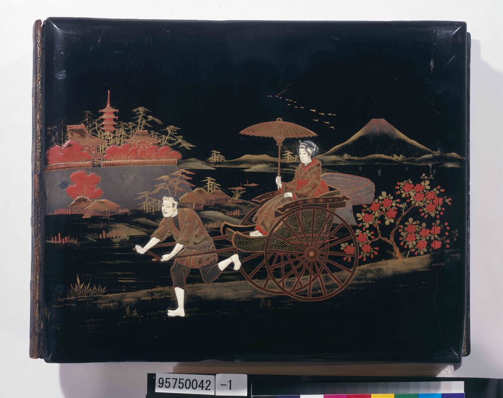 作品画像:手彩色写真帖