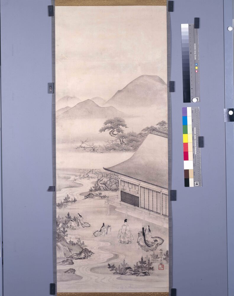 作品画像:十二ヶ月図