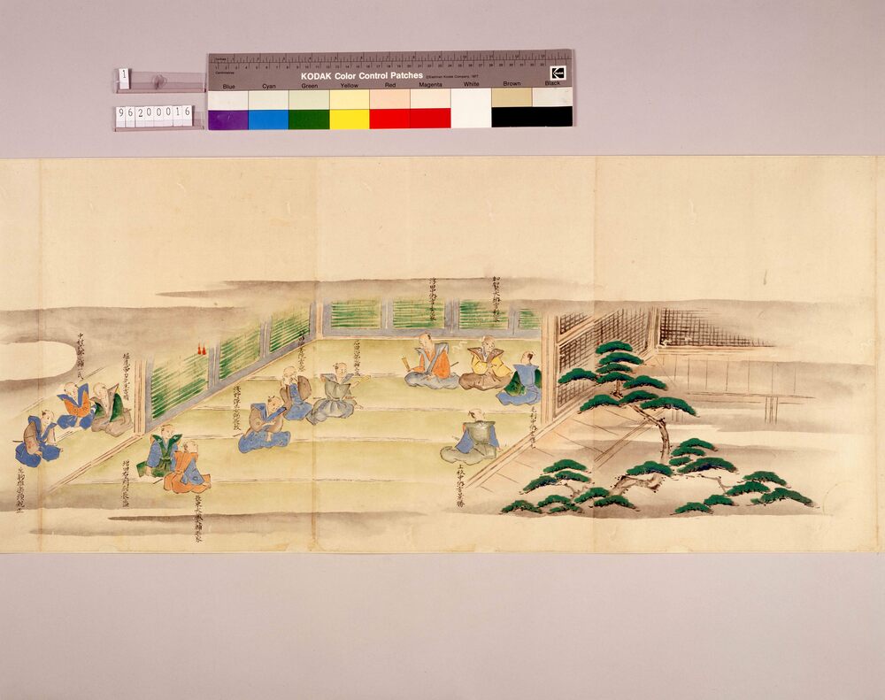 作品画像：関ヶ原合戦絵巻