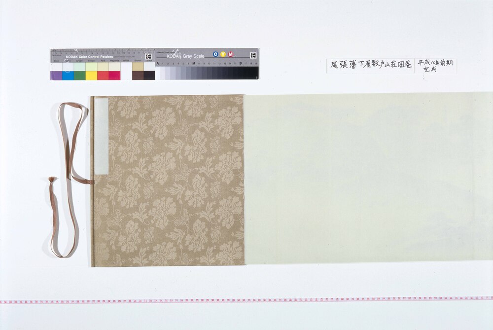作品画像:尾張藩下屋敷戸山荘図巻