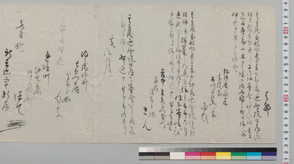作品画像：[谷中延命院密通一件仕置書付]
