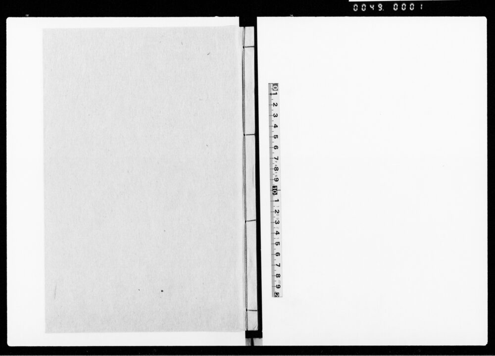 作品画像：（評定所発端年暦之事ほか願書案文・御仕置掟書など書留）