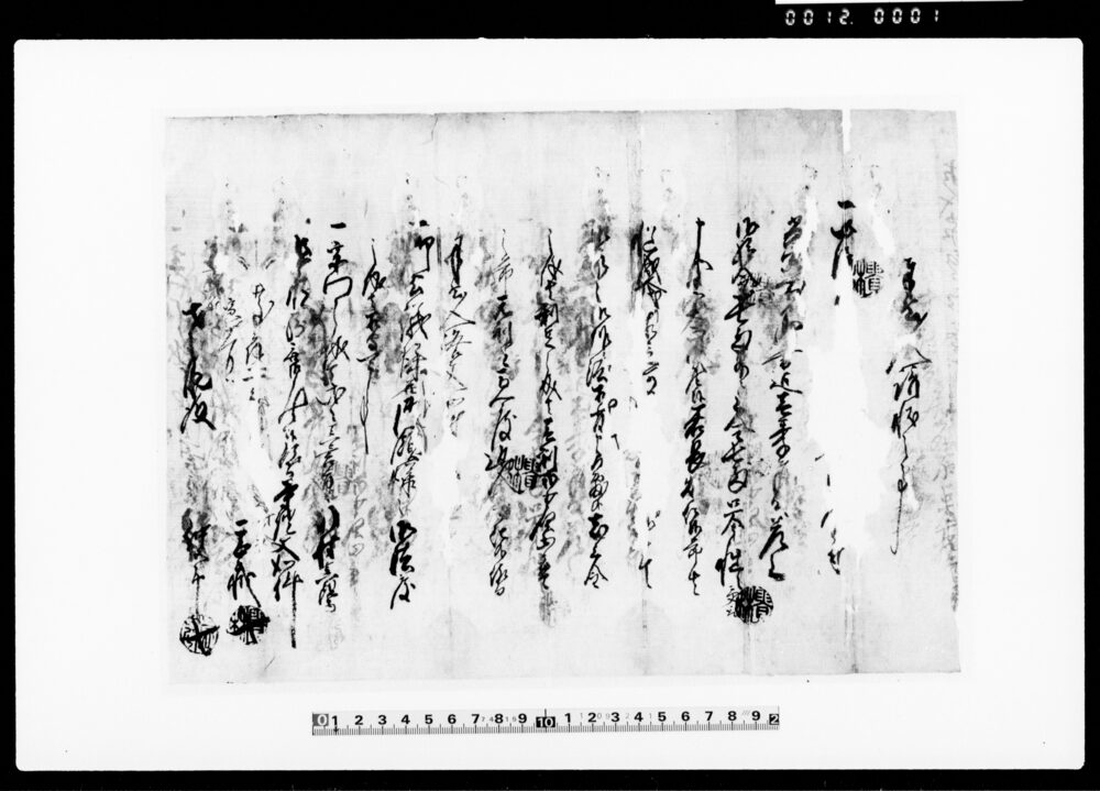 作品画像：奉公人請状之事