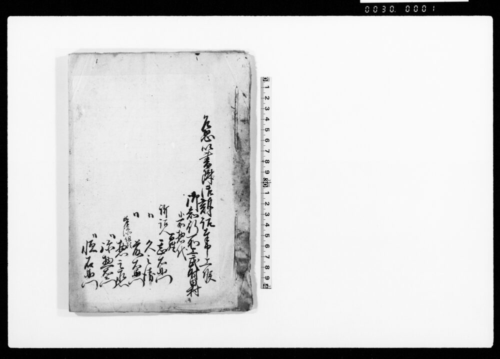 作品画像：乍恐以書付御訴訟奉申上候（名主吉之丞田畑・金子横領につき訴願）