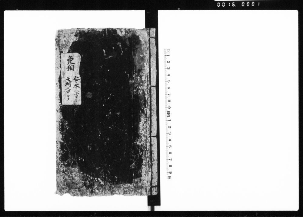 作品画像:定午歳免相之事