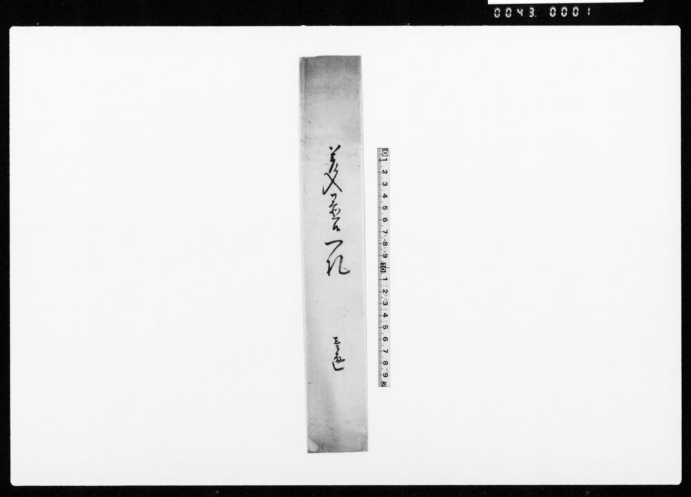 差入申置一札之事（志水福田家戸籍加名につき）