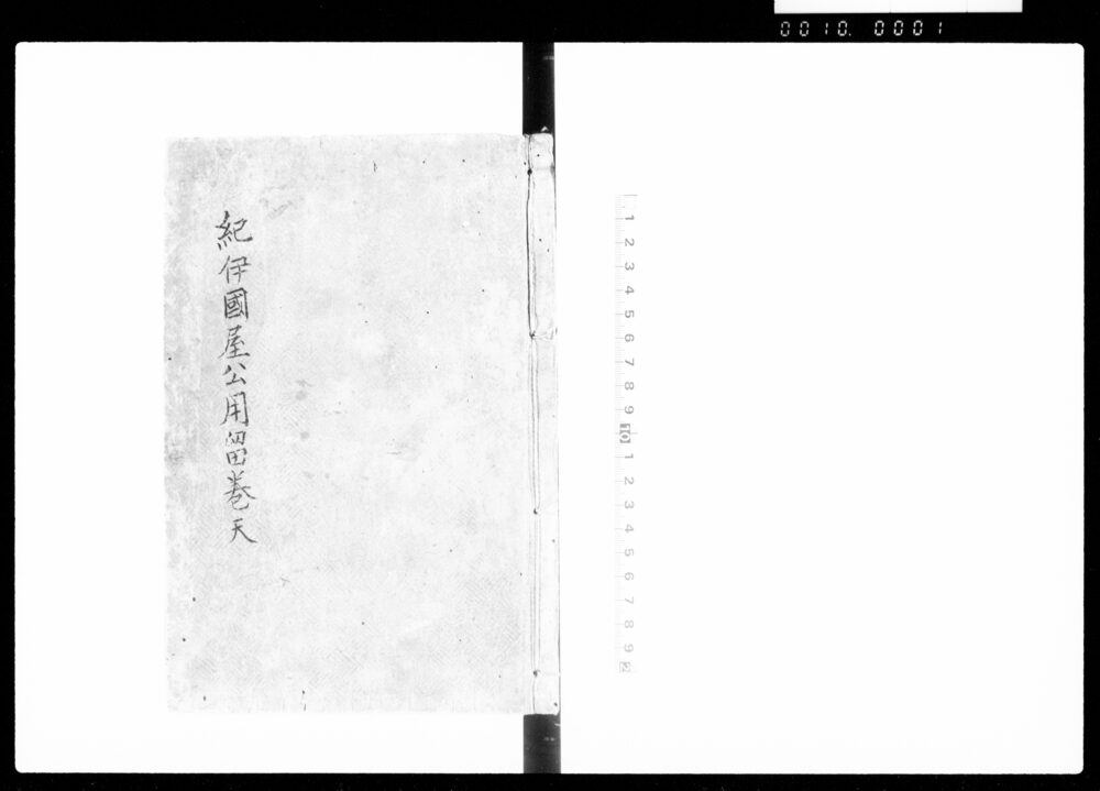 作品画像:紀伊国屋公用留 巻天(江戸宿公用留)
