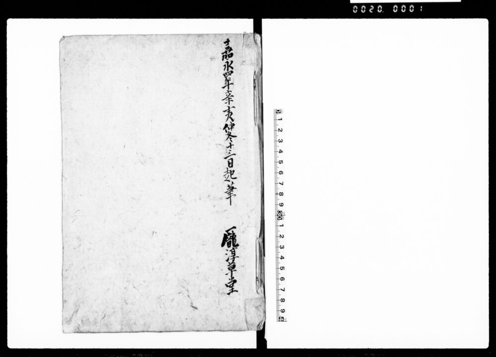 作品画像：（諸事書付・証文等控）