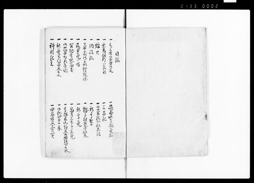 作品画像：郡方覚書　全（写本）