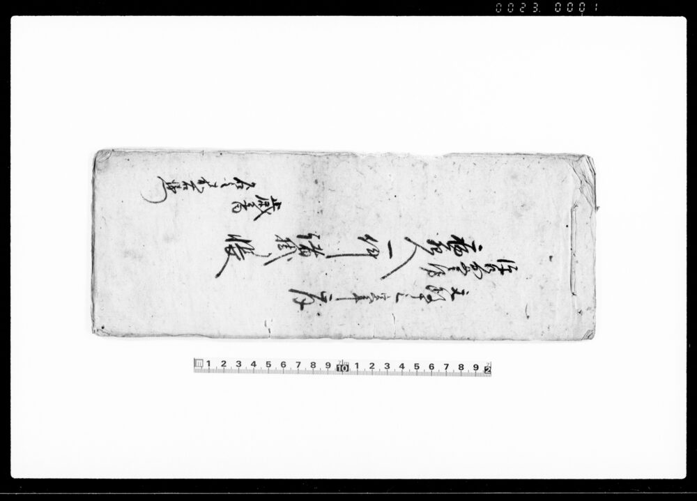 作品画像：源左衛門女房病死人一件諸掛り帳
