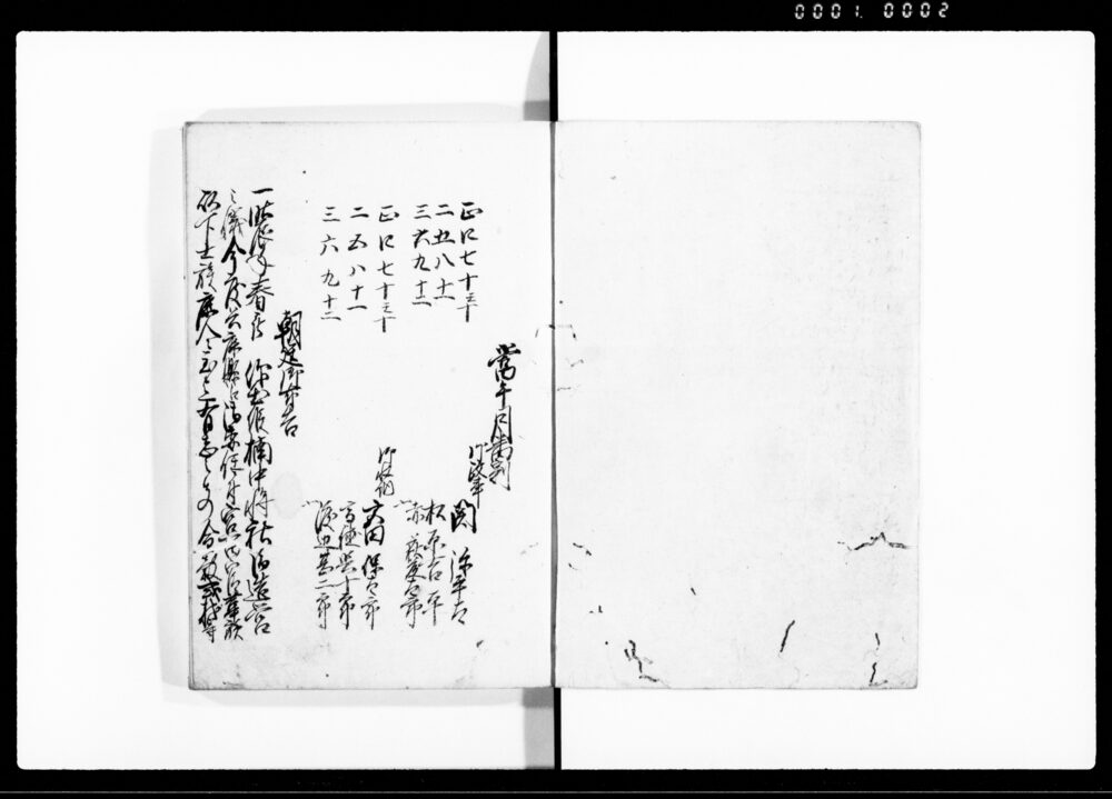作品画像：御用留