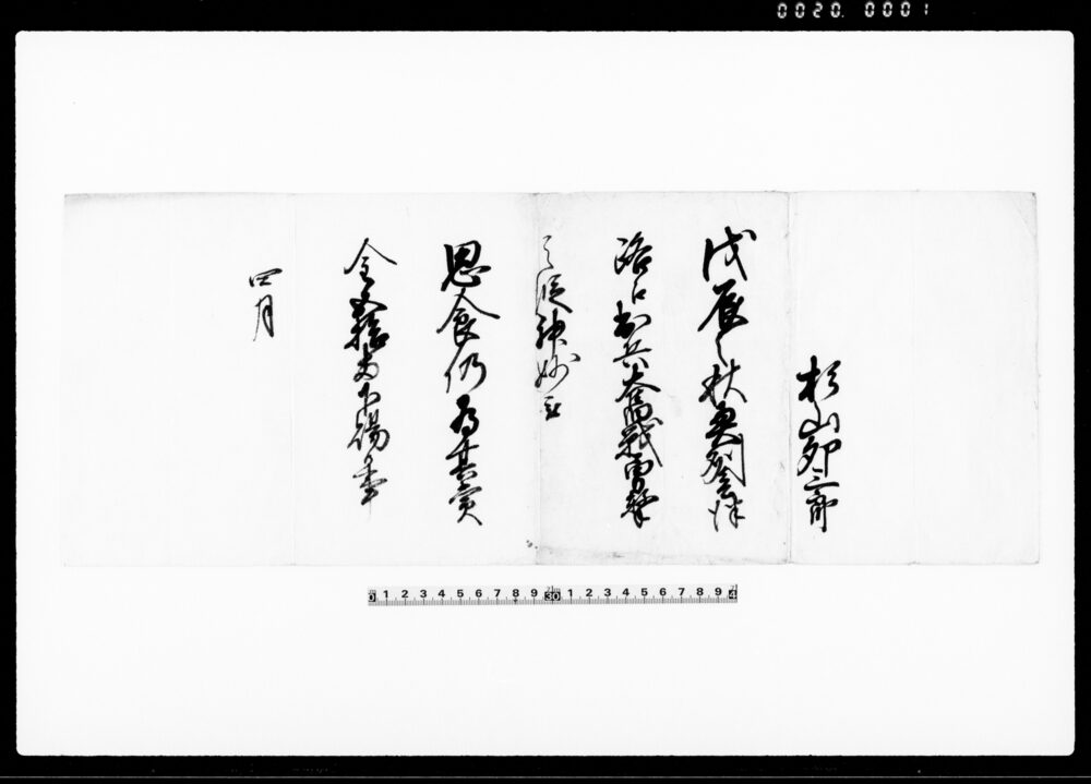 作品画像：（戊辰戦争褒状）