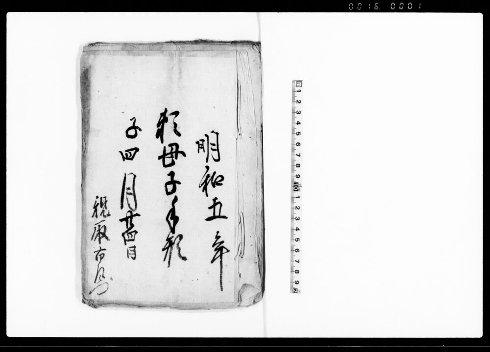 作品画像：頼母子手形