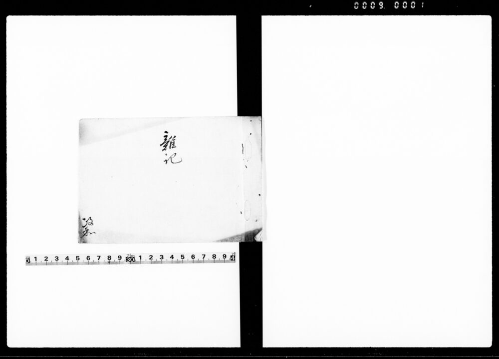作品画像:雑記