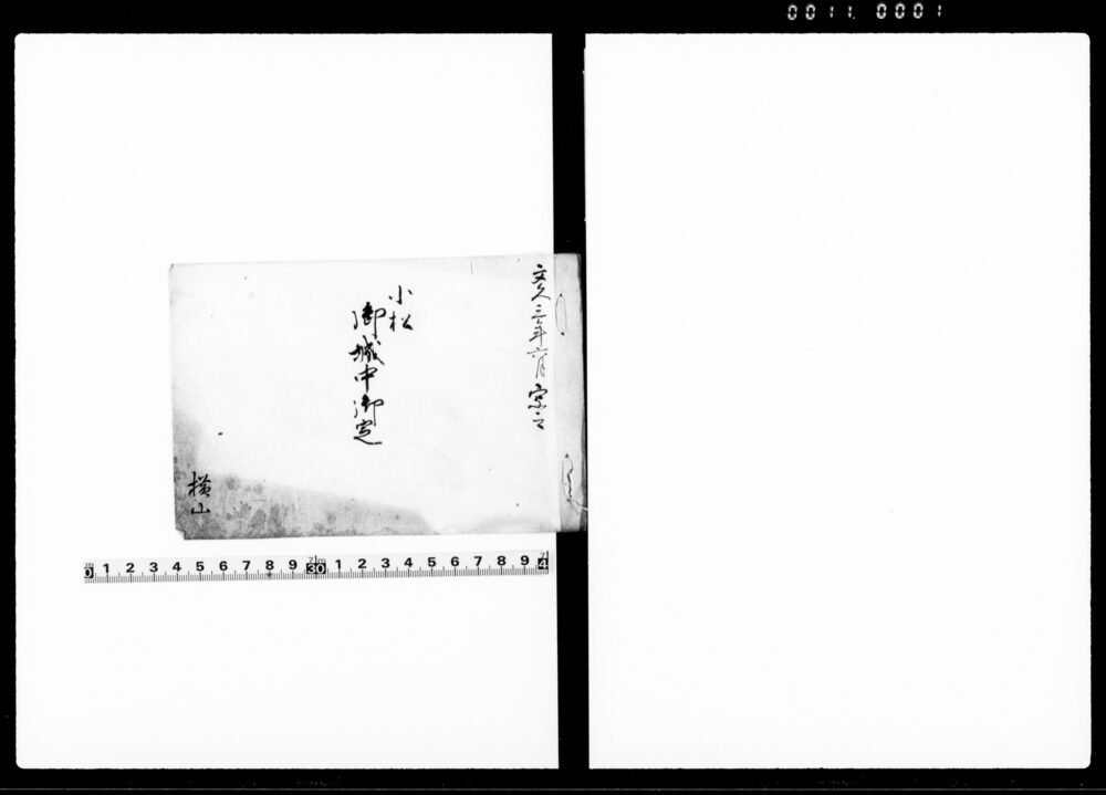 作品画像：小松御城中御定