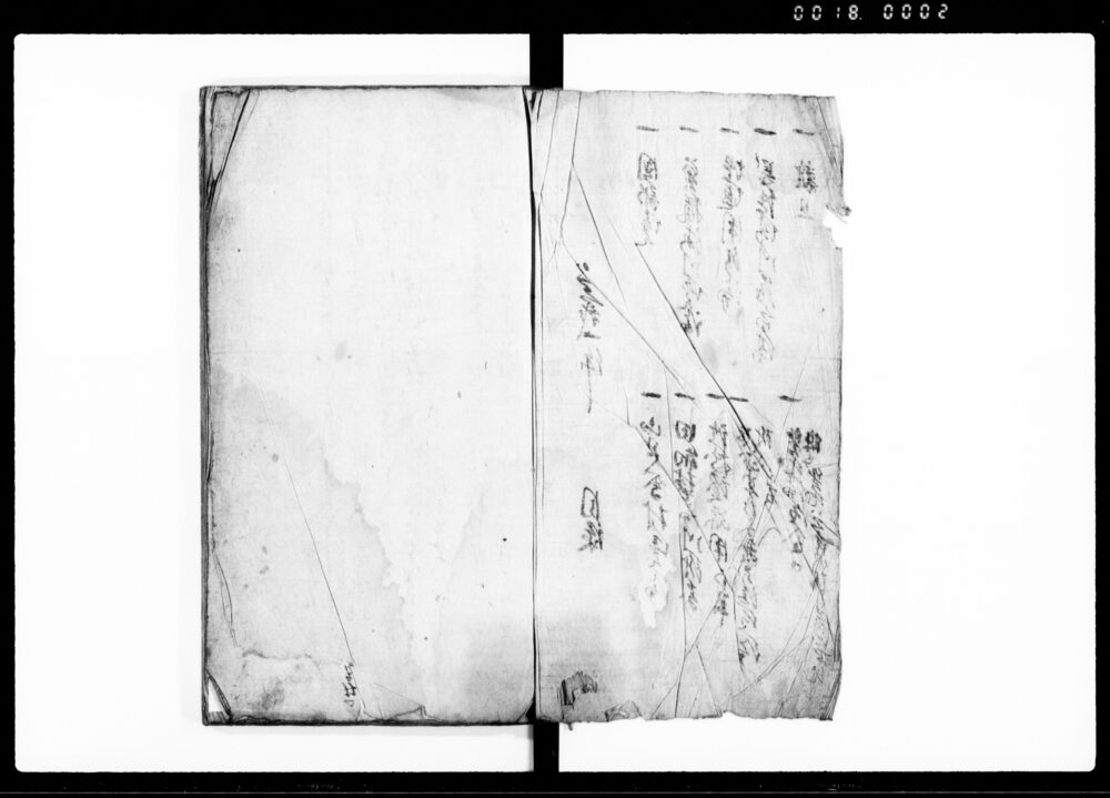 作品画像：（裁許掟抄）