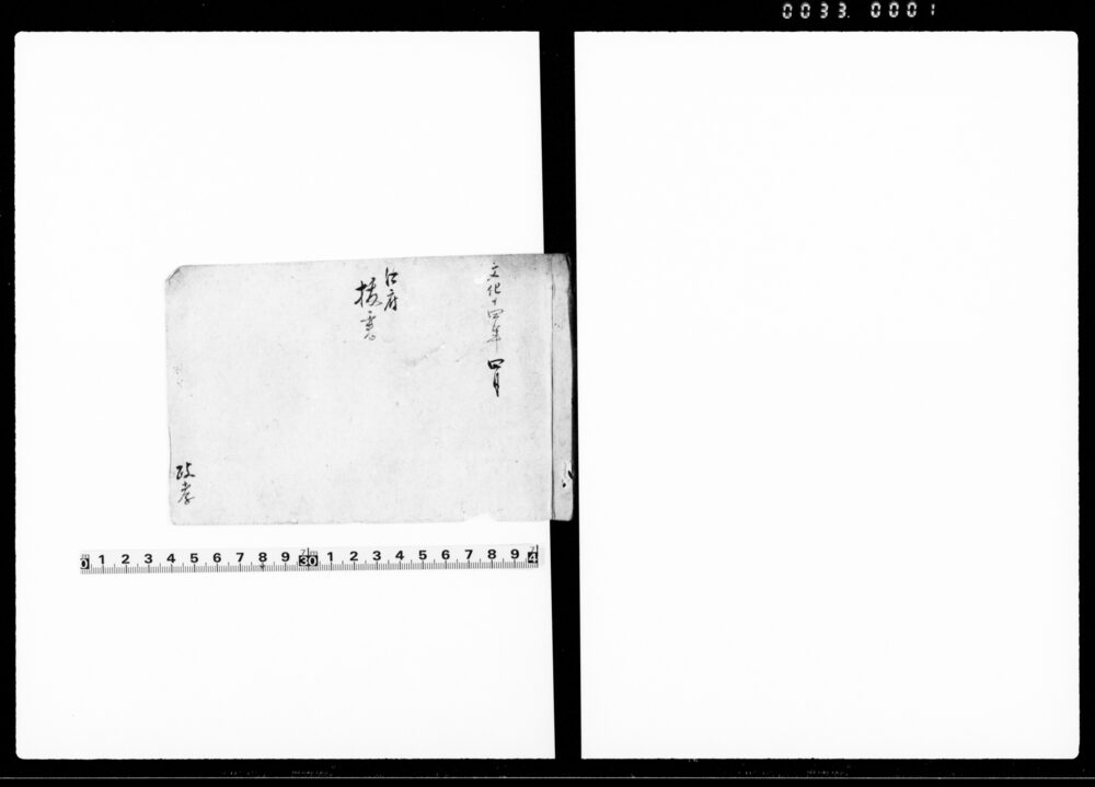 作品画像：江府抜書