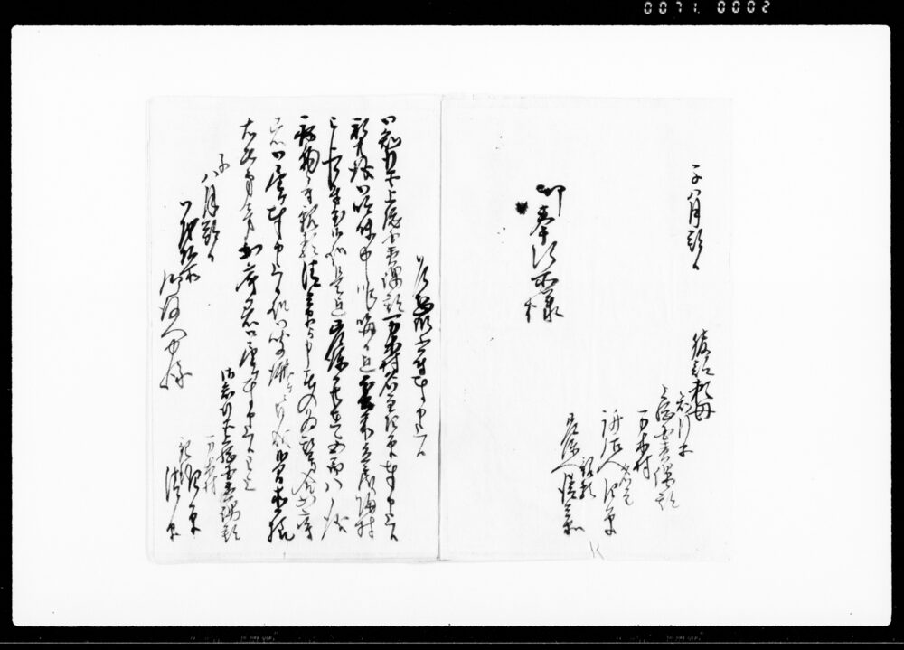 作品画像：（上総国夷隅郡万木村一件差添人変更の件及び相手方出府催促の件につき願書）