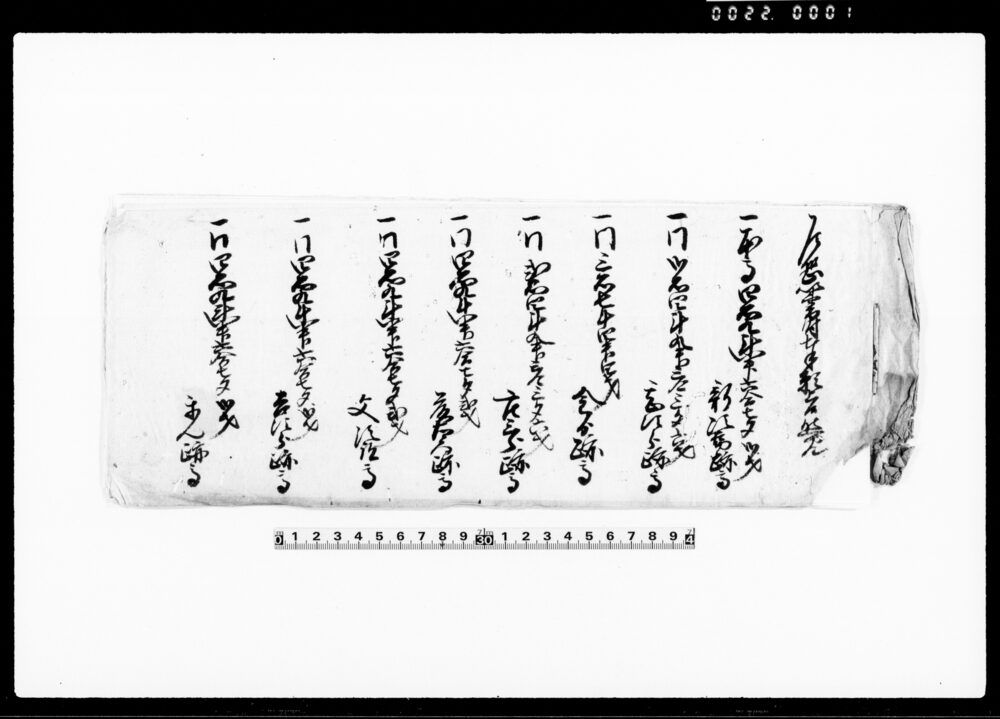 乍恐以書付奉願上候覚（独身・病身・困窮の者等の持高分年季高及び余高に仰付の旨願上につき）