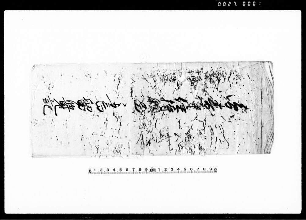 作品画像：円寿寺住持願品々書留覚記