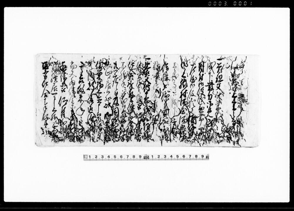 作品画像：乍恐口上書之旨（曽祖父及び養父等の件及び酒造冥加の件等につき）