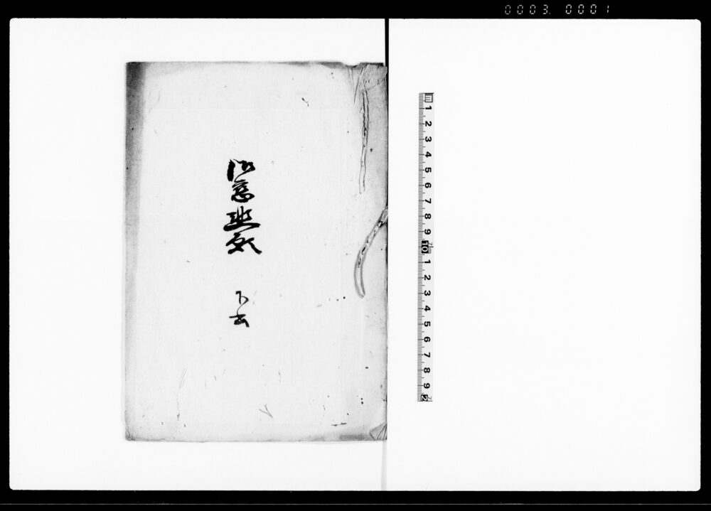 作品画像：御慈悲願 下書