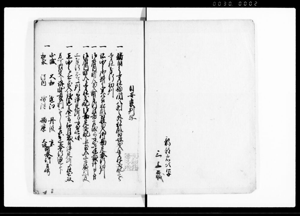 作品画像：目安裏判写　全