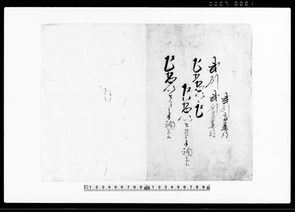 作品画像：寺院并梵鐘取調書上帳他