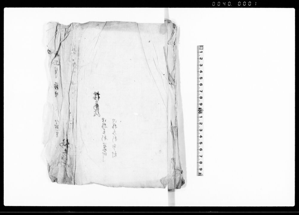 作品画像：（諸事願書届書書留帳）