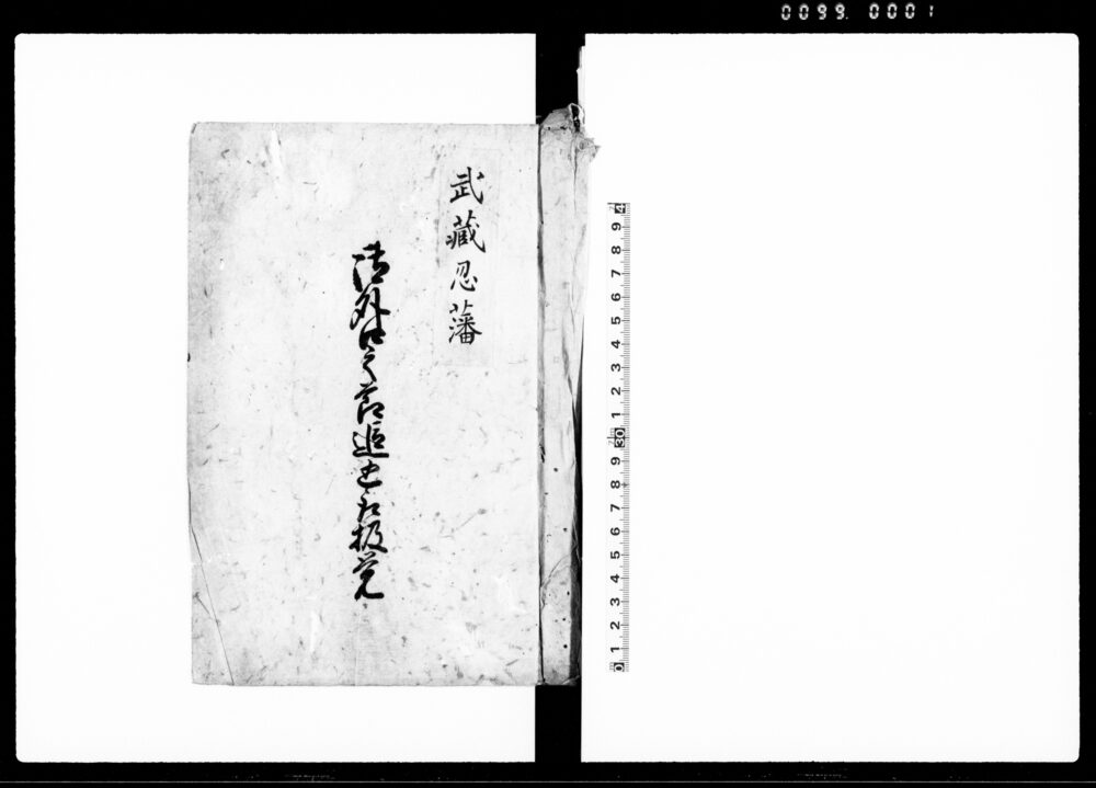 作品画像：武蔵忍藩御咎之節追出取扱覚
