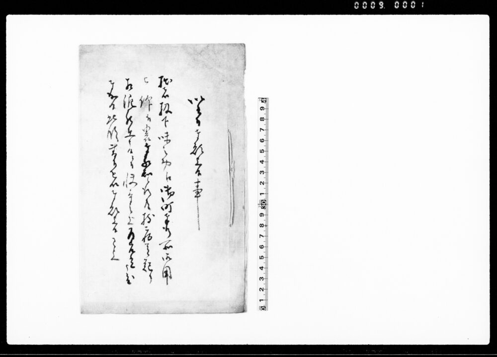 作品画像：以書付奉願上候事（町奉行所御用持病快気の上差立の旨につき）