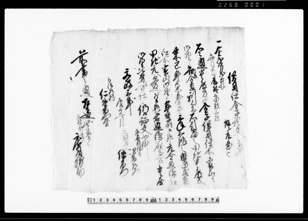 作品画像：越後国蒲原郡野中村文書 （乍恐以口上書奉願候）他