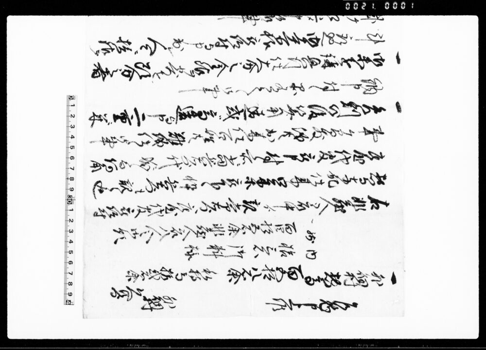 作品画像：越後国蒲原郡野中村文書 他