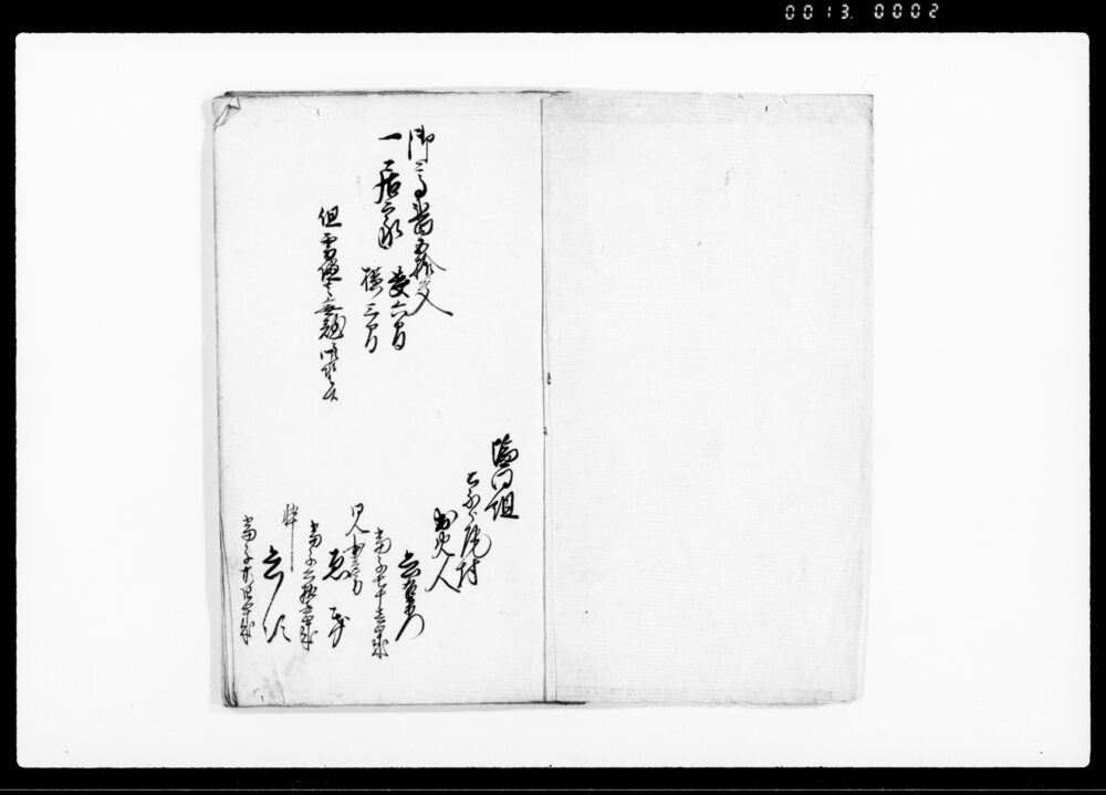 作品画像：兵右衛門焼失ニ付火筋糺扣