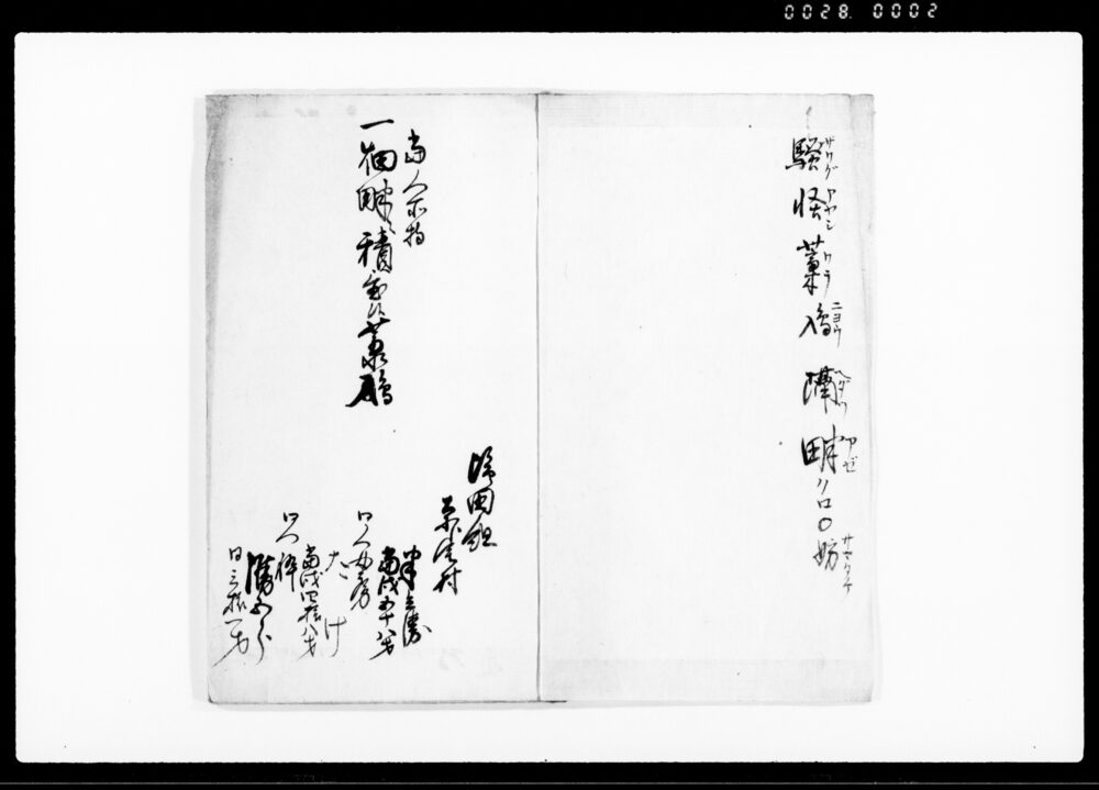 半兵衛藁鳰焼失致候ニ付火筋御糺口上書（控）