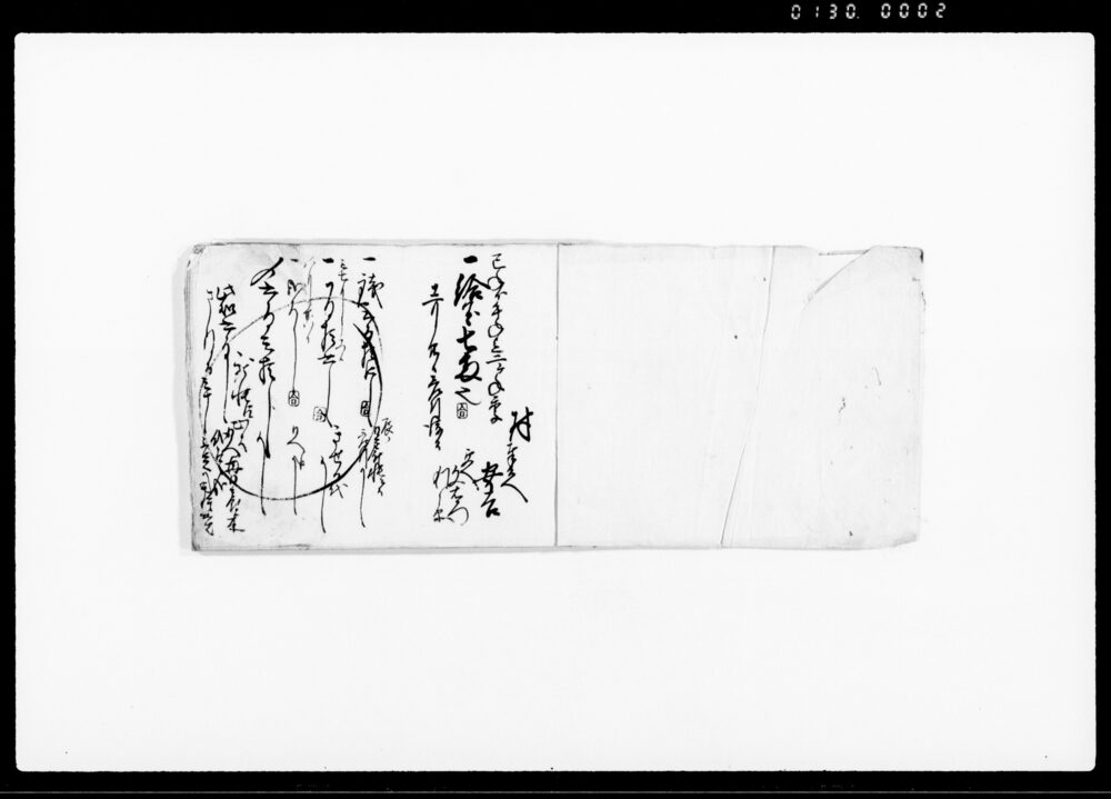 作品画像:巳年男女給金帳