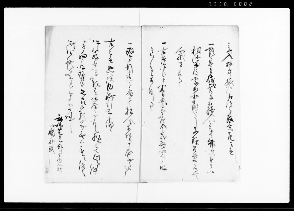 差上申済口証文之事（養子相続一件）